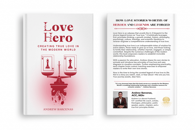 Love Hero Front and Back
